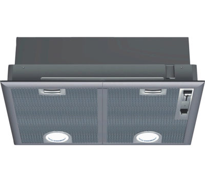 NEFF  D5655X0GB Canopy Cooker Hood - Silver